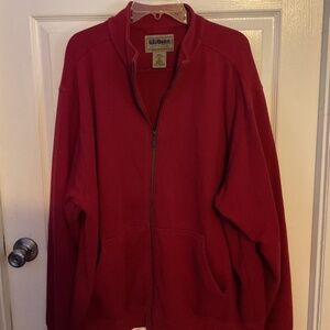 Men’s L.L.Bean Full-Zip Sweatshirt/Jacket